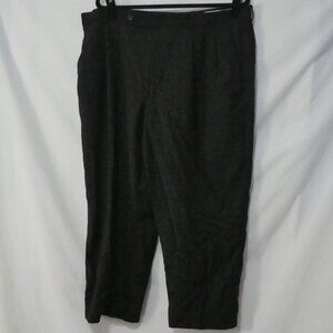 Unbranded | 20 inch waist measured | Men's Black Dress Pants